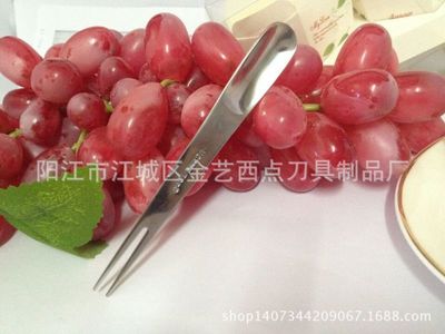 工厂直销不锈钢甜品叉勺 多功能享受，精致生活的必备之选