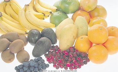 新鲜水果 自然的馈赠与健康之源