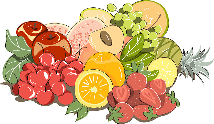 缤纷果世界 从日常餐桌到健康生活